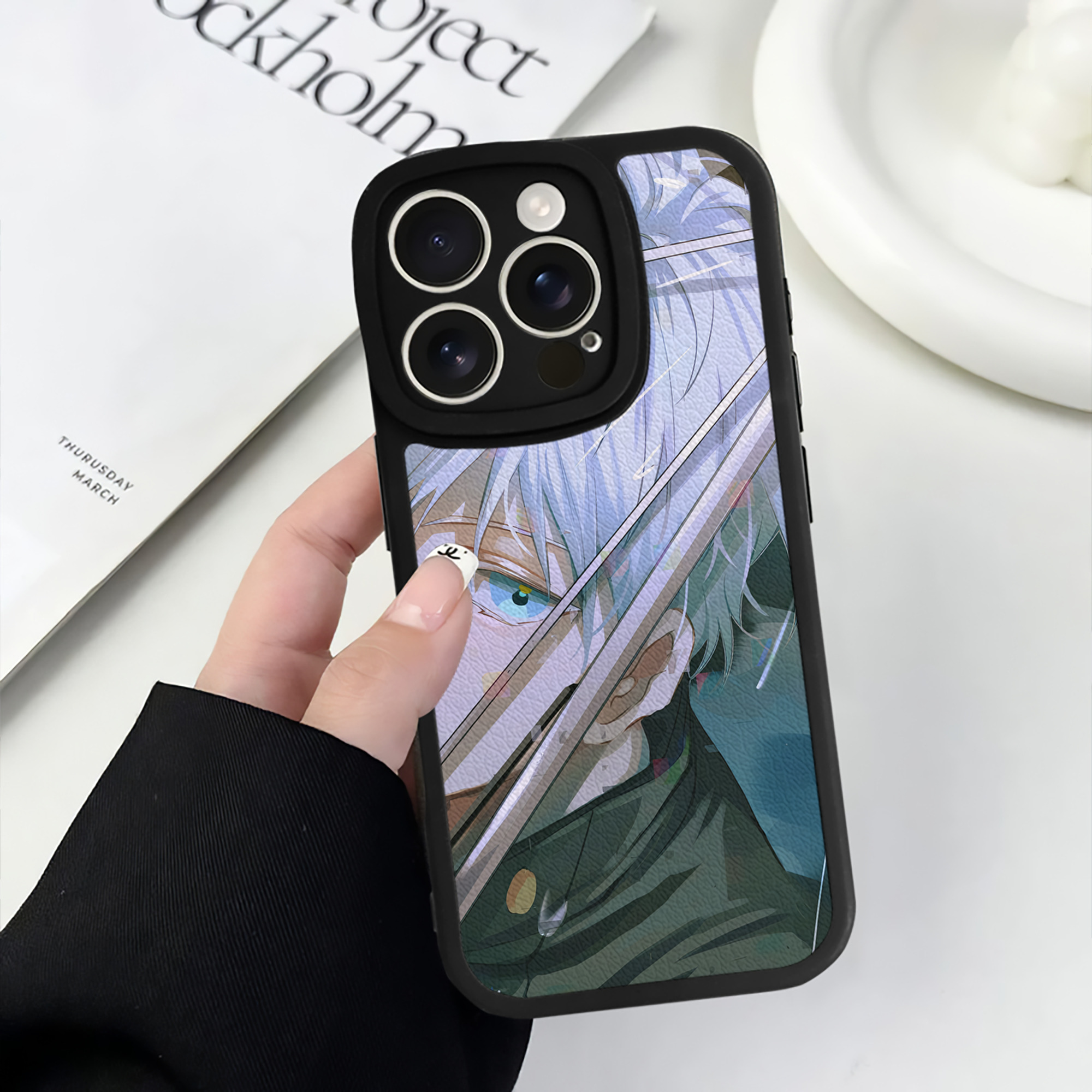 （画像用） SPY×FAMILY间谍家家酒 【iPhone 16シリーズ対応】シリコンスマホケース（レザー調） 材質：シリコン